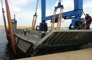 Navantia floats first Australian landing craft